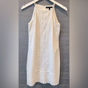 White Sleeveless Dress
